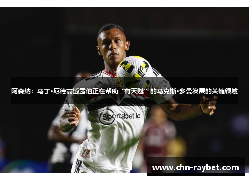 阿森纳：马丁·厄德高透露他正在帮助“有天赋”的马克斯·多曼发展的关键领域